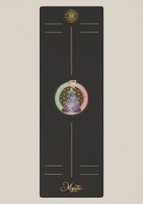Mystic Yoga Mats, Snake Ouroboros (5MM PU Rubber) picture