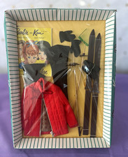 Vintage Mattel  1963 Ken Ski Champion #798 NRFB missing sticker/box is excellent picture