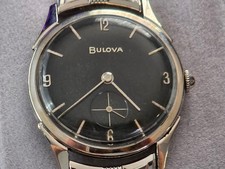 Vintage 1956 (L6) Bulova President 17 Jewels Manual Wind, Serviced. picture