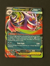 Mega Gengar ex 073 Me: Mega Evolution Promo Holo picture