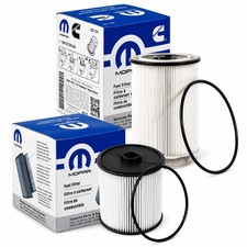 Fuel Filter Set 68157291AA 68436631AA for 2019-2024 6.7L Cummins Diesel picture