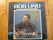 Bob Lind – Don't Be Concerned - 1966 - World Pacific WP-1841 Vinyl LP G+/VG picture