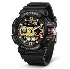 Invicta Activa Vord X Men's 49mm Black Digital Sport Watch New ACW8043-002 picture