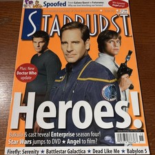 VTG 2004 Starburst Sci-Fi Magazine: Heroes Dr Who Enterprise Star Wars Trek picture