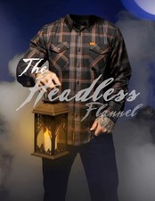 🛠️DIXXON FLANNEL HEADLESS Flannel. Friday 13th SOLD OUT (Men's Large) *NIP* picture