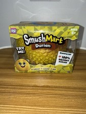 Rare Crazy Fun RMS SmushMart 🍋 Durian 🍈 Squishy Squeeze Stretch Toy picture