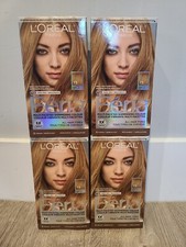 4 x L’oreal Paris Feria Dark Golden Blonde 73 3x Highlights Hair Color picture