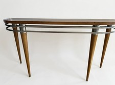 Ethan Allen Radius Console Table Model 12-9401 222 picture