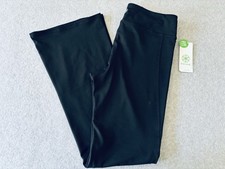 NWT Women's Gaiam Black Stretch Yoga Pants - Medium picture