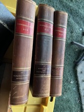 Uppfinningarnas Bok Vol III-V Swedish Hardcover Science & Technology Book Set picture