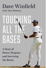 Touching All the Bases: A Story of Power, Purpose Hardcover 2026 by Dave Winfie picture