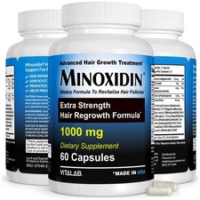 3pack Minoxidin1000mg Natural Dietary Supplement For Women Men •Discounted Price picture