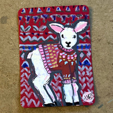 ACEO Original Acrylic Painting 
