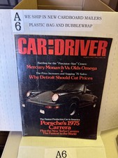 Vintage Car and Driver Magazine March 1975 picture