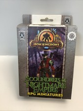 Privateer Pres Iron Kingdom Scoundrels of the Nightmare Empire Open Box picture