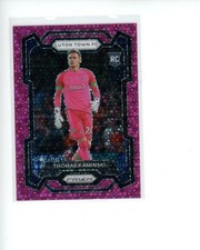 2023-25 Panini Prizm EPL Pink Breakaway #299 Thomas Kaminski #d 60/149 RC picture