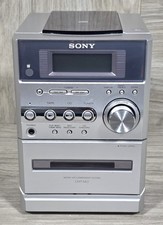 Sony CMT-NE3 Micro Hi-Fi Component CD Stereo System AM-FM Radio No Remote TESTED picture