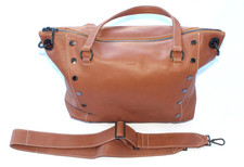 $725 New HAMMITT Leather Shoulder Bag DANIEL LARGE Hermosa Saddle Studs Purse picture