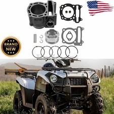 Cylinder Piston Gasket Rebuild Kit For 2012-2025 Kawasaki KVF300 Brute Force 300 picture