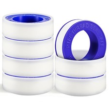 Teflon PTFE Thread Seal Tape 6 Rolls Plumbers Tape Water Pipe Shower Sealant USA picture