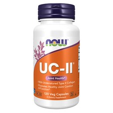 NOW FOODS UC-II Type II Collagen 120 Veg Capsules picture
