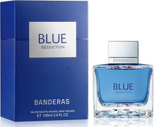 Antonio Banderas Blue Seduction 3.4oz Men's 100 ml Eau de Toilette brand new picture