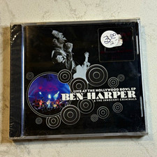 Ben Harper & The Innocent Criminals Live at Hollywood Bowl EP CD Sealed BX47 picture