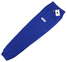 CHAMPION Game Day Mesh Sweatpants sz L Large Royal Blue picture