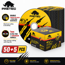 55 PACK Cut Off Wheels 4-1/2