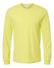 BELLA + CANVAS Unisex Jersey Long Sleeve Tee 3501 picture