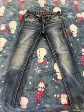 Rock Revival Women's Skinny Fit Jeans Size 28 Ellis picture