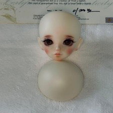 Peaks Woods Little Lottie FOB Custom Make Head WhiteSkin For Adult Collectors picture