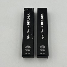 Younique Quadra 4 In 1 Lash Primer Serum Tubing Black Mascara Lot Of 2 picture