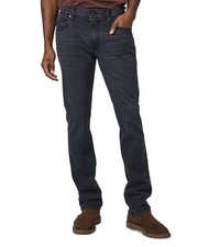 Paige Lennox Classic Fit Straight Jeans Men's 32 Colonino Button Zip Closure picture