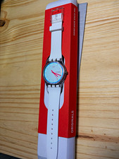 Swatch Polawhite - White Silicone Strap Watch Box/Papers - SO29K704-S14 picture