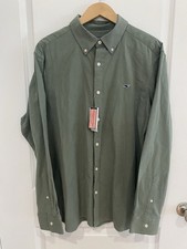 NWT Vineyard Vines Men’s Large Long Sleeve Button Down Oxford Shirt Green Sage picture