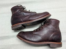 vintage USA made LL BEAN x CHIPPEWA boots 12 D brown KATAHDIN iron works OMSU3 picture