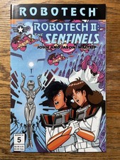 Robotech II: The Sentinels Book IV #5 1996 Academy Comics VF+ y picture