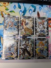 Mengka Non-TCG Fan Art Pokémon x One Piece Six Card Lot Luffy Chopper Nami picture