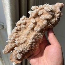 2.4LB Large Natural Calcite Mineral Specimen Crystal Cluster Healing Stone Decor picture