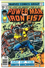 POWER MAN IRON FIST #52 #57  (1978) NM LOT ERNIE CHAN BOB LAYTON X-MEN GEMS picture