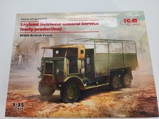 ICM 35602 WWII British Truck Leyland Retriever General Service Early Prod.  1/35 picture
