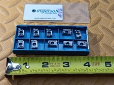 NEW 10pcs Ingersoll APKT120304R-HS IN1030 Carbide Indexable Inserts 05802379 picture