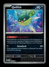 Qwilfish 052/086 Chaos Rising Holo Pokemon TCG picture