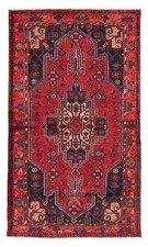 Traditional Vintage Hand-Knotted Area Rug 4'1