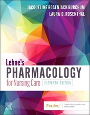 Lehne's Pharmacology for Nursing Care, Jacqueline Rosen picture