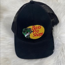 Bass Pro Shops Black hat picture