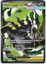 Mega Darkrai ex 101/084 EN Pitch Black NM picture