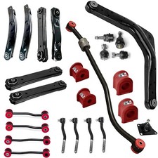 25PC Front/Rear Suspension Kit with Track Bar 1999-2004 Jeep Grand Cherokee picture