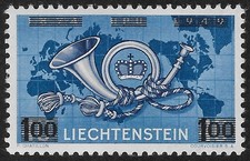Liechtenstein #246 M/NH VF Post Office Fresh picture